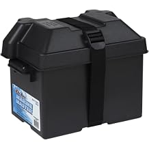 Deka 03009 Marine Battery Box Small, Group 24, 1 Pack