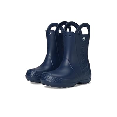 Crocs Kids Handle It Rain Boots (Big Kid/Little Kid) Kids Shoes Navy Blue
