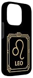 Zoom IMG-2 grafica zodiacale leo art deco