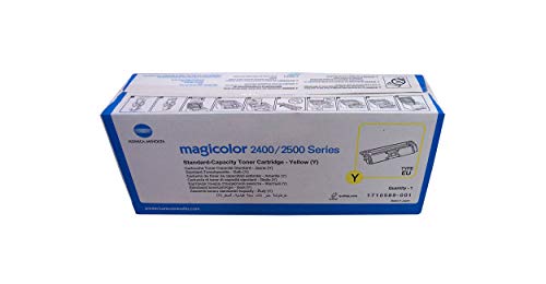 Toner Jaune Konica Minolta Magicolor 2450 DX A00W131 171-0589-001