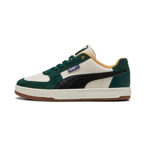 PUMA Unisex CAVEN 2.0 GREENSIDE Sneaker, Dark Myrtle-Peaceful Blue-Alpine Snow, 44.5 EU