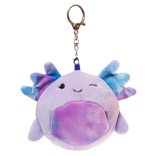 Funny Axolotl Keychain Plush