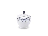 klassisch Friesland Zuckerdose 0,24l Atlantisch Friesisch Blau