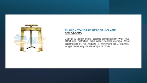 J-Clamp - Standard Header J-Clamp - Tools for radiators