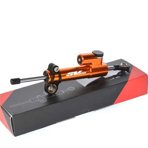 Amortisseur de direction anti-guidonnage pour Suzuki SV650 et SFV650 Gladius réglable moto