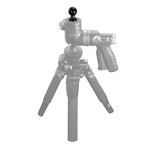 Arkon Sp142025Mm Camera Bolt Tripod 1/4-Inch 20 To 25 Mm Swivel Ball Adapter (Black) #TOP1