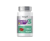 Katiguá, Ômega 3 + Vitamina E, Kids, MEG-3, EPA + DHA, Fish Oil, 60 Cápsulas Soft Gel • 60 doses