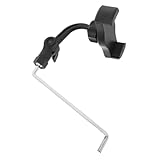 DECORNIJIA Saxophon Handyhalterung Musikhalter Verstellbar Stabil für Lyra Klarinette Saxophon...