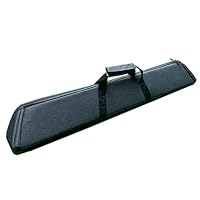 Biljart Pool Keu Case 1/2 Snooker Biljartkeu Opbergtas Lichtgewicht Driehoek 6 gaten Keu Tas Draagtas Rod Protector voor buitensporten Reizen, verstelbare schouderband en handvat, 85cm