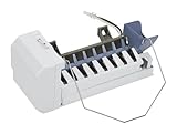 Whirlpool W10884390 Genuine OEM Refrigerator Ice Maker Assembly Replacement Part - Replaces W10377152, W10469286, WPW10377152, WPW10469286 and W10793298