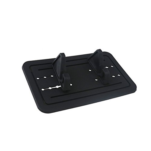 Silicone Anti-Slip Pad Car Phone Holder Dashboard Mount Cradle