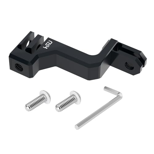 Image of HSU 90 Degree Aluminum Vertical Bracket Adapter Elbow Mount for GoPro Hero 13 /12 /11 /10 /9 Black