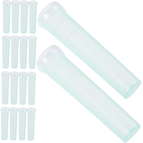 BCOATH Essential Flower Preservation Tubes 20pcs Plant Propagation Tubes Leak- Design for Floral Arrangement (Sky)
