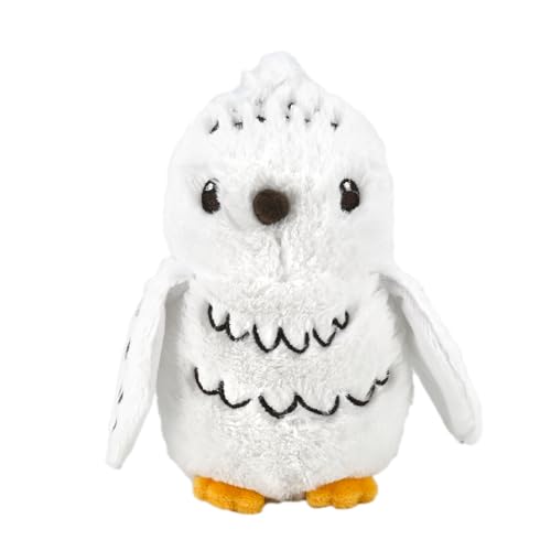 Image of KIDS PREFERRED Harry Potter Hedwig 7 Inch Plush Snowy Owl Stuffed Animal for Babies, Toddlers, and Kids