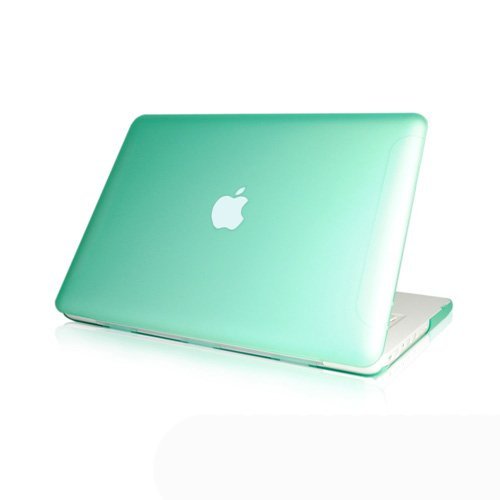 Custodia per MacBook White 13'',Verde Matte