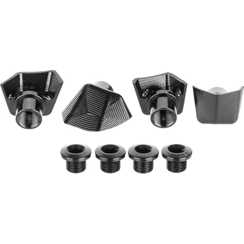 absoluteBLACK Road Bolt Covers Black, Ultegra 6800