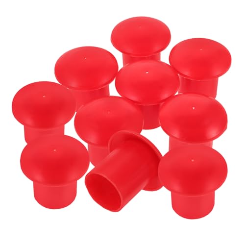 Capuchons de sécurité pour barres armature en plastique rigide à visser haute résistance