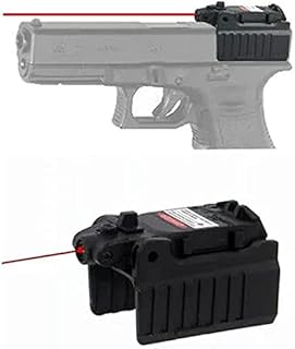 GOTICAL Tactical Rear Red Dot Laser Sight for Glock 17 2 2 34Series - Sleek & Compact Hunting Laser Sight with ON/Off Switch for Easy Use - Comes with Batteries and Allen Keys (Type 1)