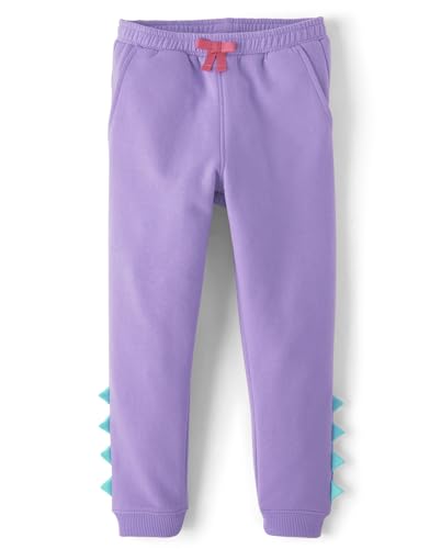 Image of Gymboree Girls' and Toddler Fleece Jogger Sweatpants