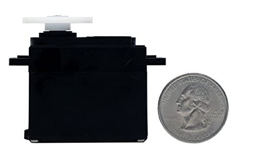 Hitec 33322S Hs-322Hd Standard Deluxe Karbonite Gear Servo #TOP4