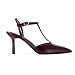 Dsevht Black Kitten Heels for Women Closed Pointed Toe Heel Dressy Bow Vintage Heeled Pumps Ankle Strap Party Wedding Sexy Shoes