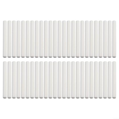 Lastdaytime Recambios de filtro de aroma, humidificador de coche, reemplazo de difusor, accesorios de aceite esencial para automóviles, 50 paquetes de esponjas para una mejor experiencia de aroma Lastdaytime Recambios de filtro de aroma, humidificador de coche, reemplazo de difusor, accesorios de aceite esencial para automóviles, 50 paquetes de esponjas para una mejor experiencia de aroma