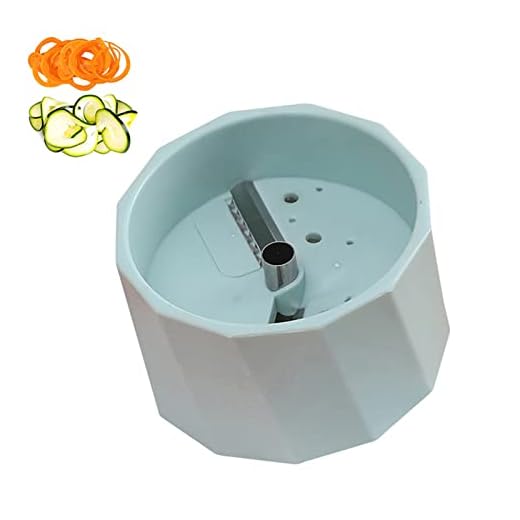 Mini espiralizador, espiralizador de vegetais, fatiador de vegetais, raspador em espiral, máquina de macarrão de abobrinha, espiralizador de mão, espiralizador de abobrinha, fabricante de macarrão