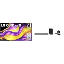 LG 77-Inch Class OLED evo AI 4K G5 Series Smart TV OLED77G5WUA, 2025 SC9S 3.1.3-Channel Perfect Matching Soundbar 2024 Model