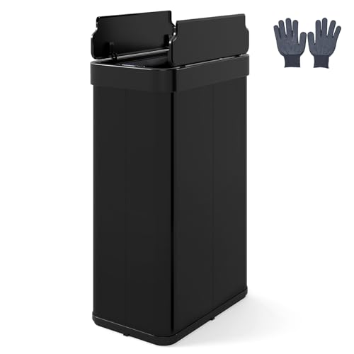 COSTWAY Poubelle Cuisine Automatique 60 L, Poubelle...