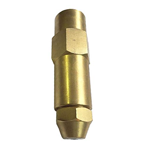 Preisvergleich Produktbild HomeDecTime Messingdüse Ölbrennerdüse Sprühdüse Düse Sprinkler Kopf Nebeldüse - 1,0 mm