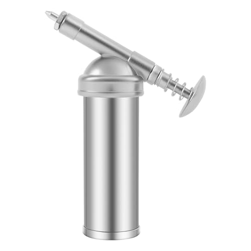 Mini Grease Gun 85cc, Small Compact Alloy Grease Gun with 3000PSI Pressure, Single-Hand Operation, Deep Thread Seal, Portable Design for Automotive, Machinery & Tool Maintenance