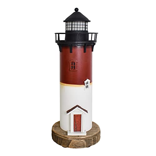Phare en bois veilleuse marine cadeau idéal thème océan et plage