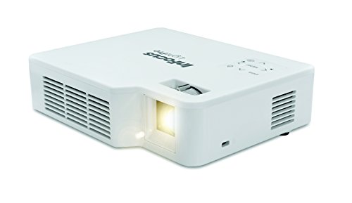Vidéoprojecteur InFocus IN1142 blanc compact pour présentations professionnelles et cinéma