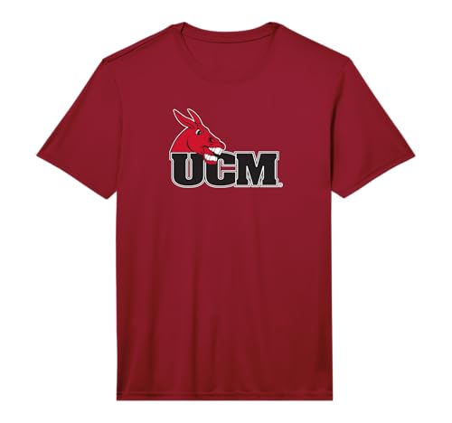 University of Central Missouri UCM Mules Primary Logo Performance T-Shirt
