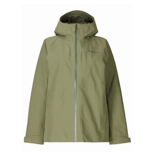 Marmot Women's Standard Waypoint Gore-TEX Jacket, Olive Grove