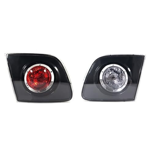 Boîtier feu arrière cassé Mazda 3 Berline solution coque gauche