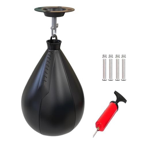Poire de vitesse de boxe réutilisable avec rotule fluide haute qualité