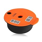 Moonizip Capsule Tassimo rechargeable - Dosette café réutilisable à remplir compatible avec cafetière Tassimo Bosch (1 capsule 220 ml)