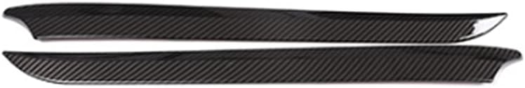 New Protective Rear Bumper Trims Compatible with BMW 5 Series G30 2017-2022 520i 530i 530e 540i M550i (Carbon Look)