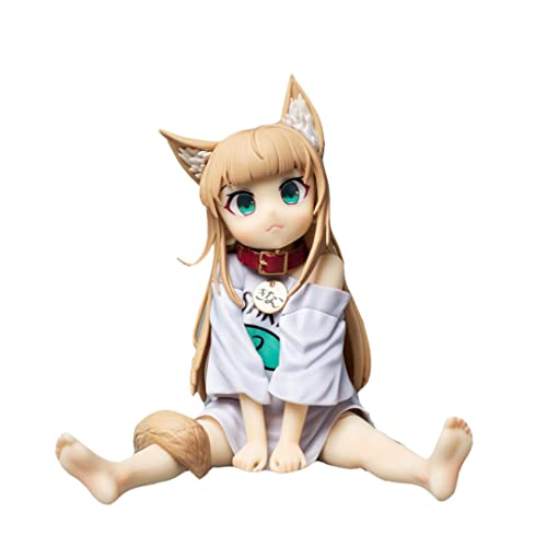 Anime Figure Original Character My Cat Is A Kawaii Girl 1/6 Kinako Sitting Ver. Cute Girl Ecchi Figure Statue Cartoon Character #TOP6