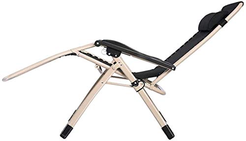 Chaise longue de plage résistante aux intempéries pliante pour camping - 4
