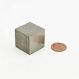 Pure Tungsten Cube 25mm Large Block About 1' 99.9% Heavy Metal