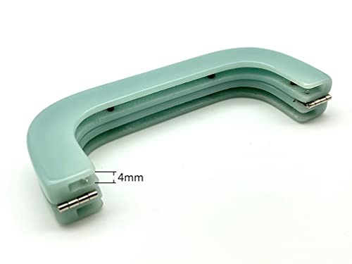 Colle en résine M123 vert clair format compact 12,7 x 5,1 cm pour sac