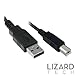 Price comparison product image Lizard Tech NEW USB Printer Cable Lead For HP Deskjet F2185 F2492 F335 F390 F4180 F4224 F4293 D2660 F2187 F4100 F340 F394 F4185 F4272 F4294 F2188