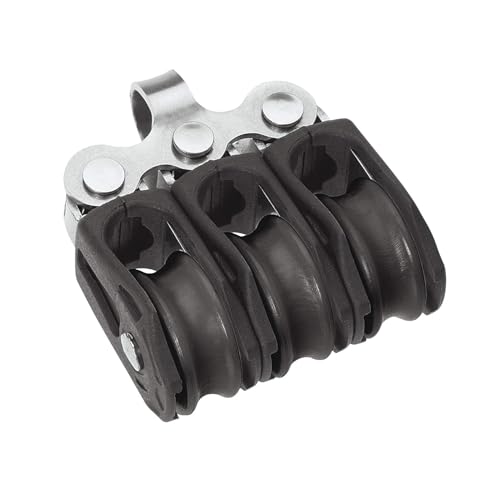 Poulie triple Barton Marine T0 20 mm idéale pour régate en dériveur léger