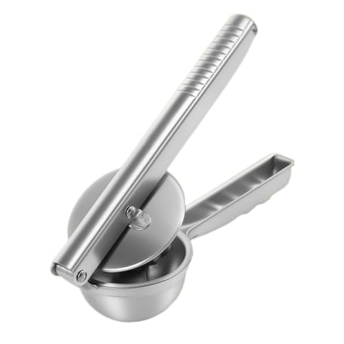 Lemon Squeezer, Stainless Steel Fruit Juicer, Multifunctional Handheld Press, Compact Manual Citrus Extractor, Kitchen Tool for Lemon Lime, Orange, Pomegranate and Juices Cocktails