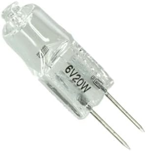Microscope Replacement 20W 6V Halogen Bulb (1 ea.)