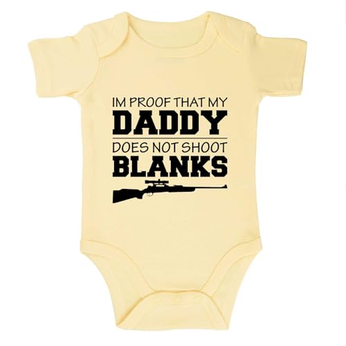 Image of Hi Daddy Bodysuit for Baby Hello Daddy Pregnancy Announcement for Husband I Love Daddys Baby Romper