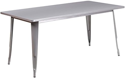 Flash Furniture Charis Commercial Grade 31.5" x 63" Rectangular S...