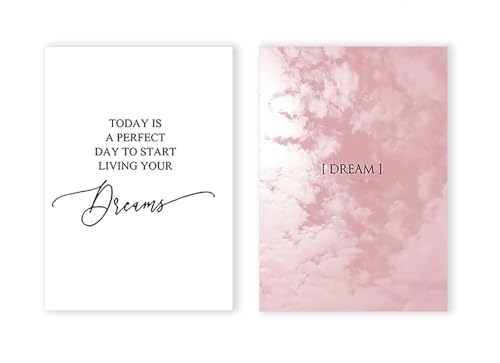 Peinture image nuages roses blush pour rafraîchir une décoration de chambre vide